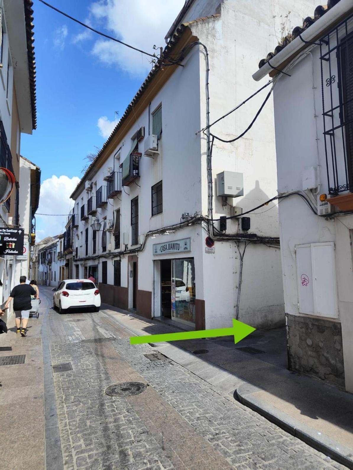 Apartamento Vizconde De Miranda & Parking Incluido & Casco Historico Córdova Exterior foto